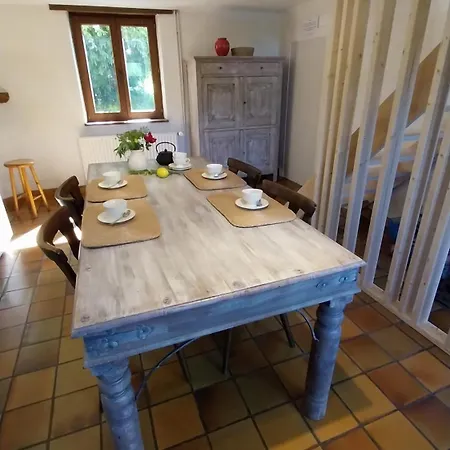 Fermette Ardennaise Typique Feriehus Wanlin