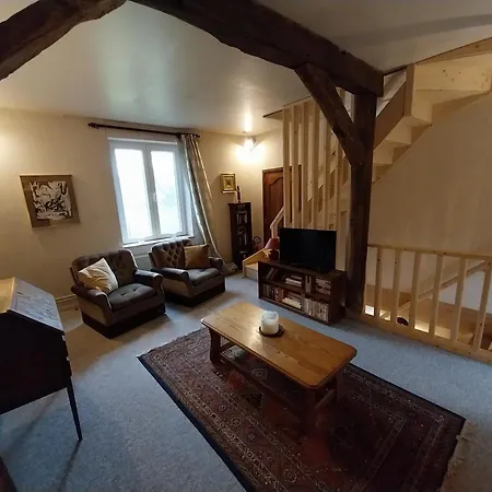 펜션 Fermette Ardennaise Typique Wanlin