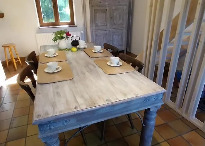 Fermette Ardennaise Typique Dom wakacyjny Wanlin