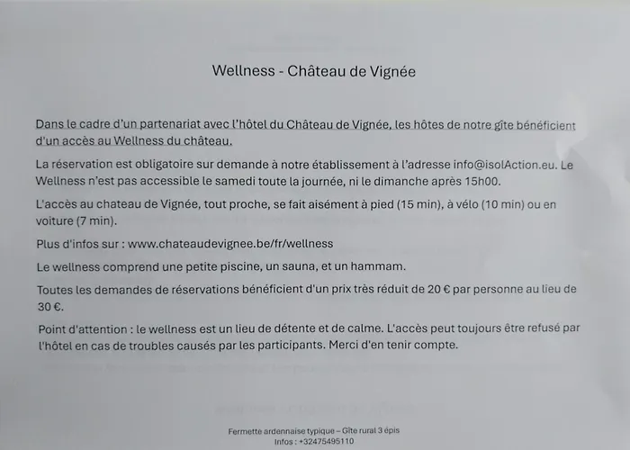 Dom wakacyjny Fermette Ardennaise Typique
